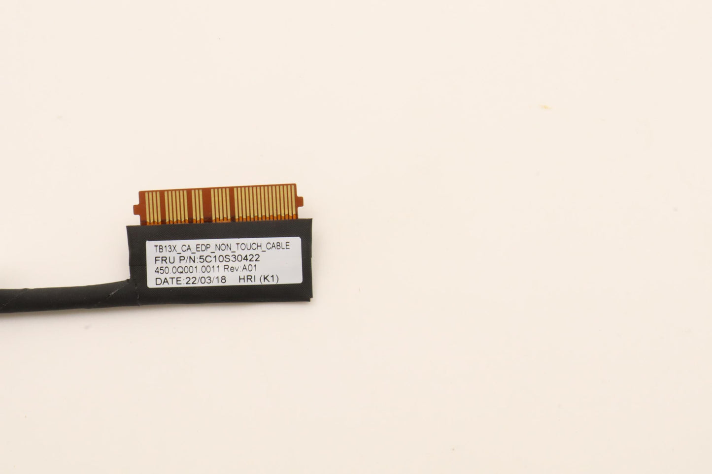 Lenovo Cable Edp Cable W 21At Non Tou - 5C10S30422