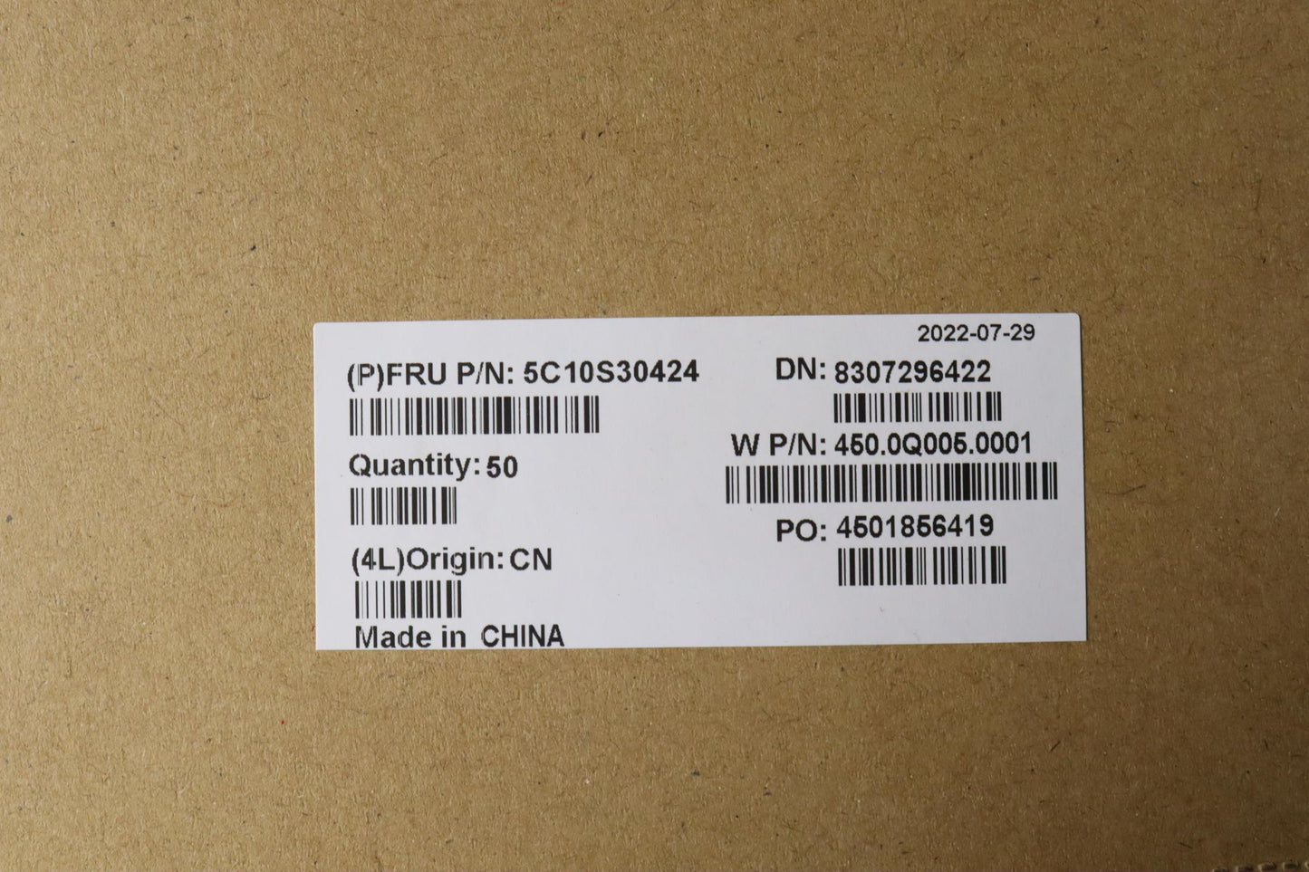 Lenovo Cable Usb Board Cable W 21At 4 - 5C10S30424