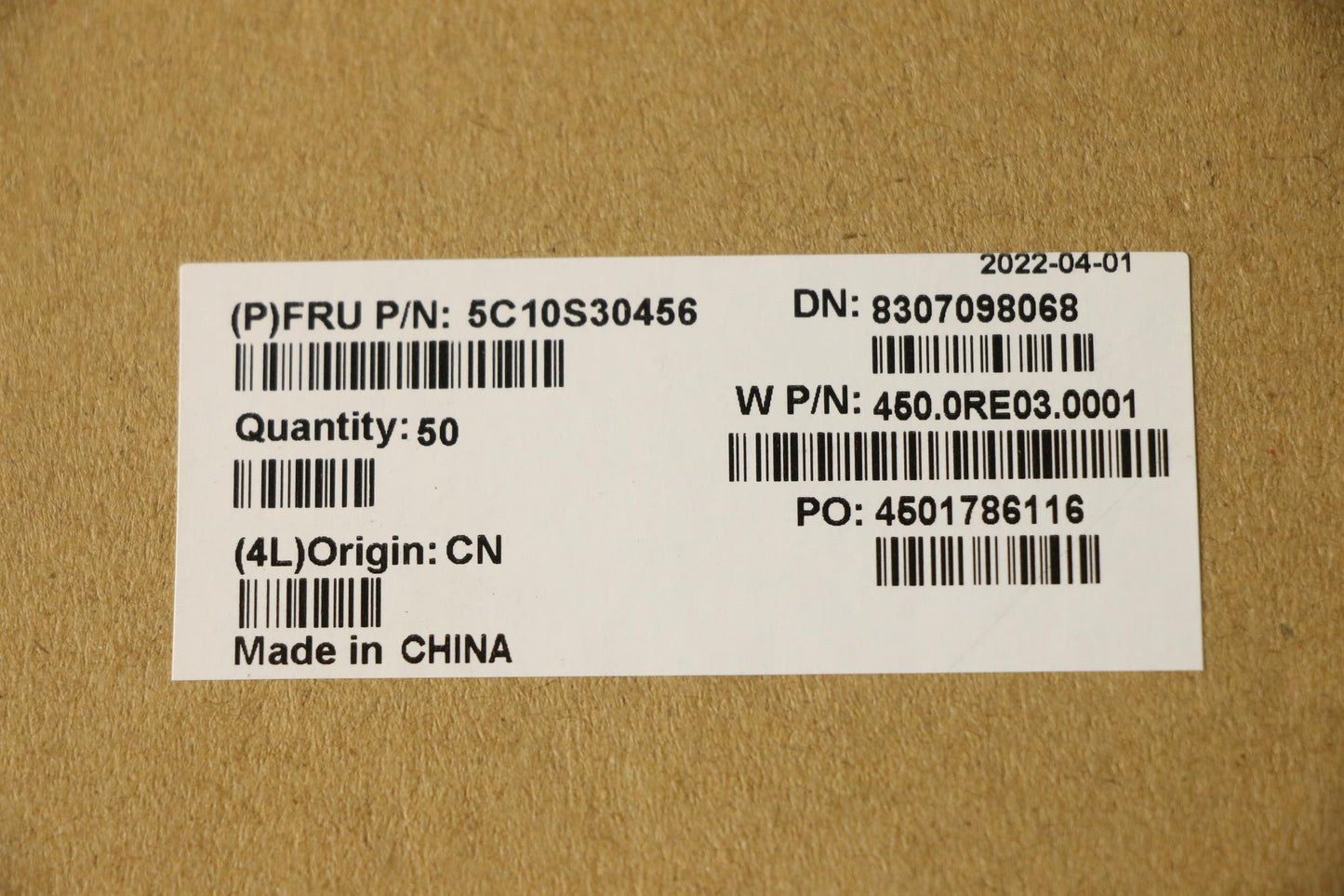 Lenovo Cable Tp Board Cable W 82R9 - 5C10S30456