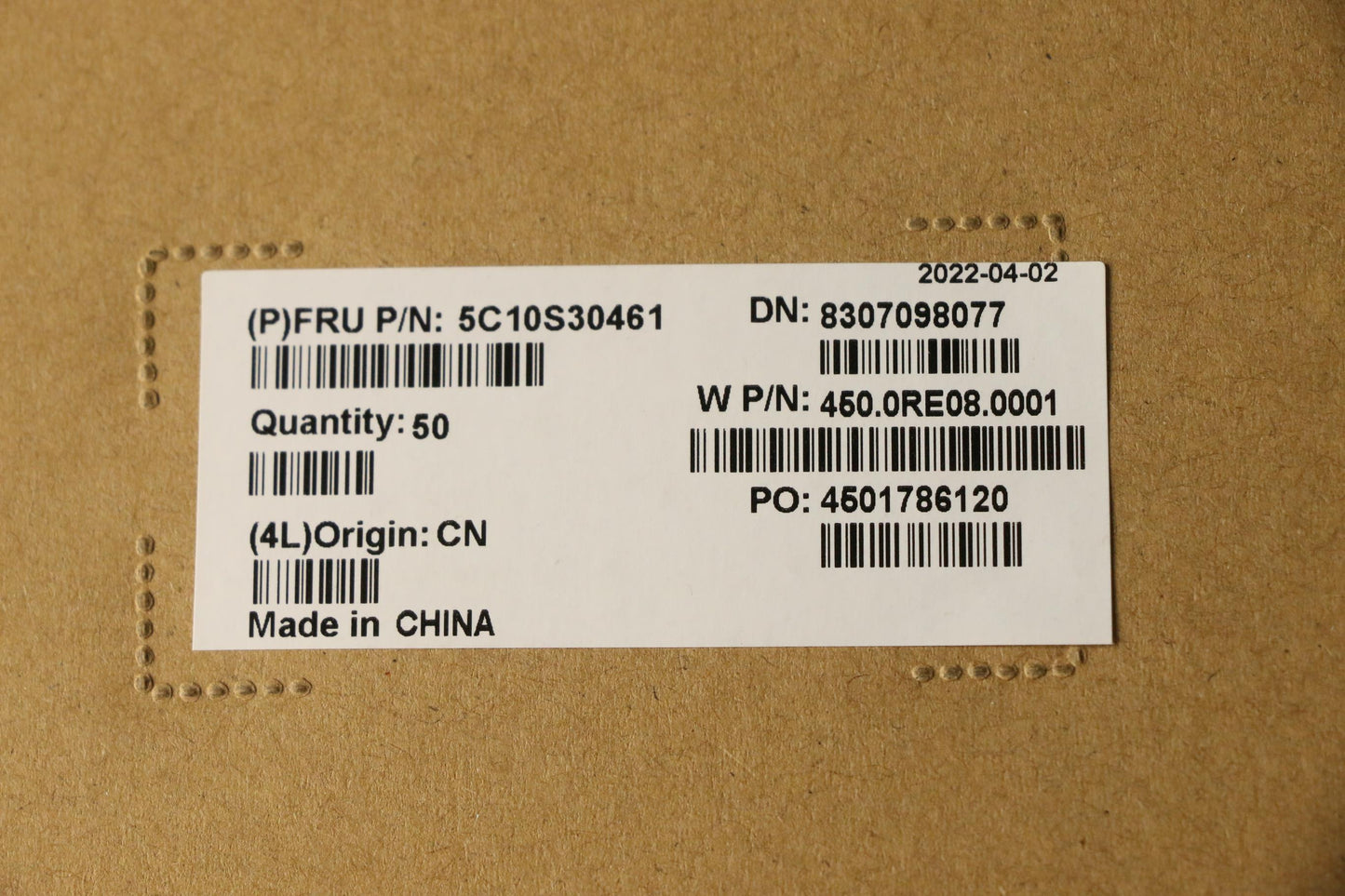 Lenovo Cable Touch Cable W 82R9 - 5C10S30461