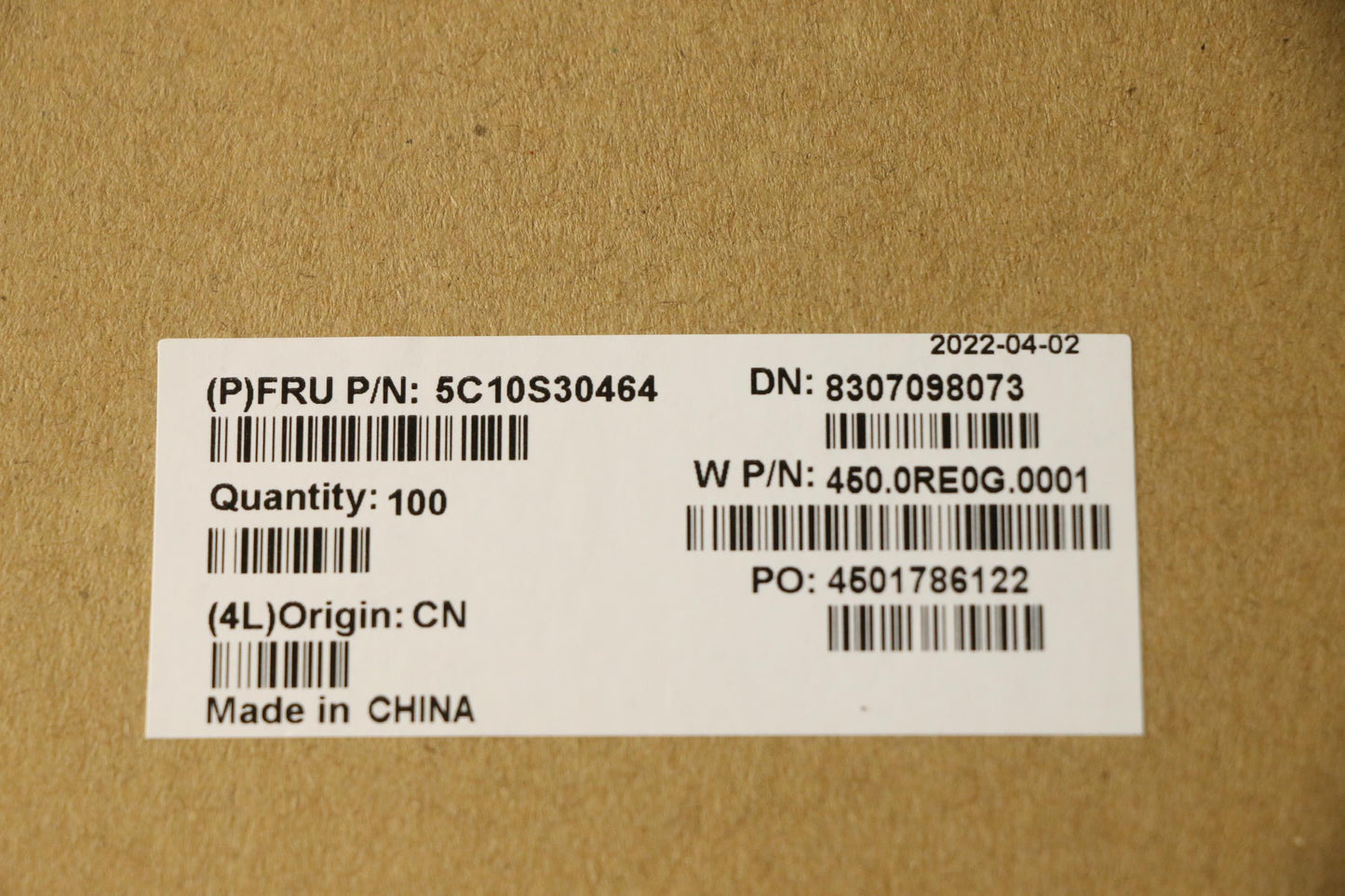 Lenovo Cable Camera Cable W 82R7 Al - 5C10S30464