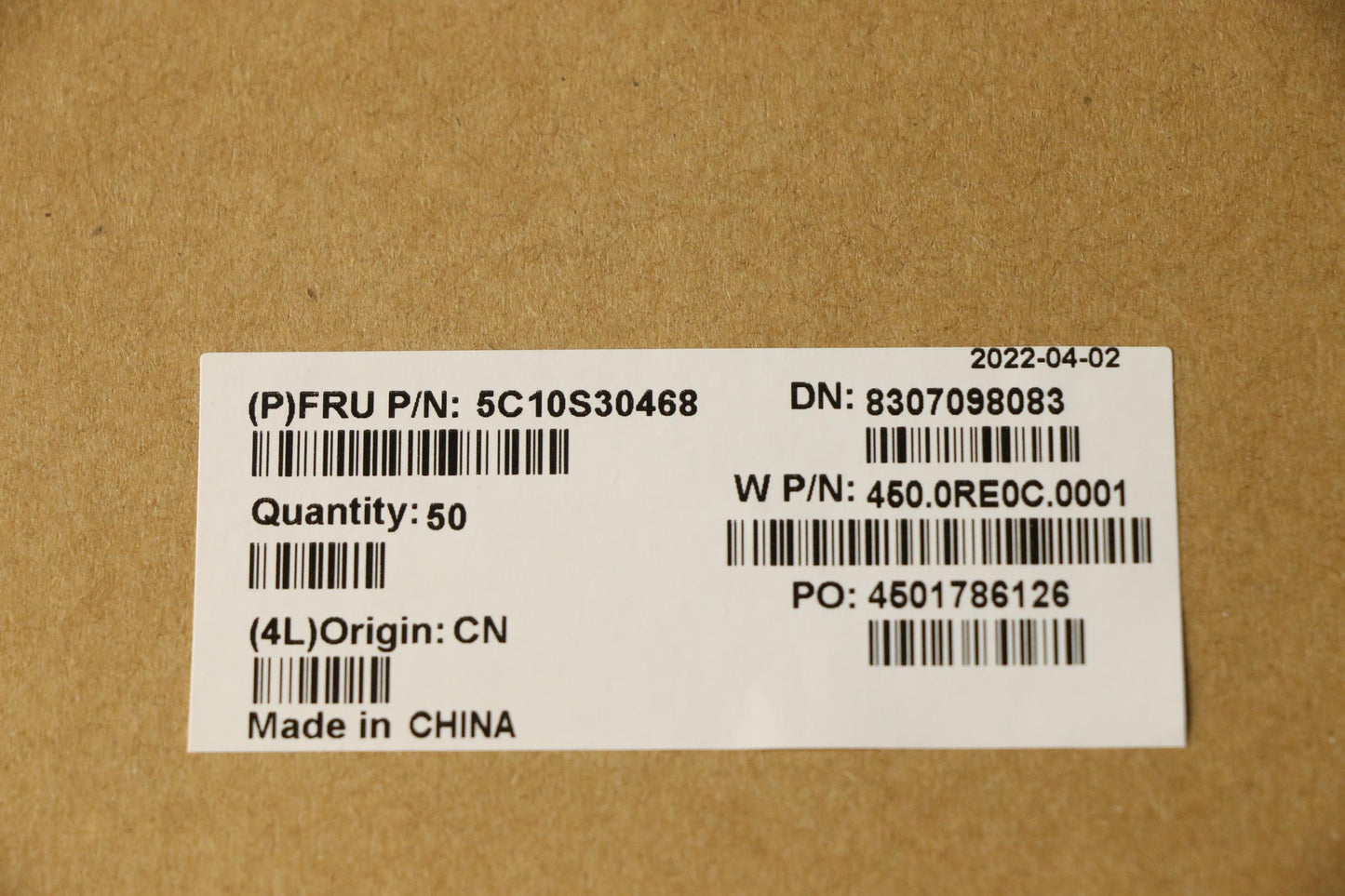 Lenovo Cable Edp Cable W 82Ra 40Pin - 5C10S30468