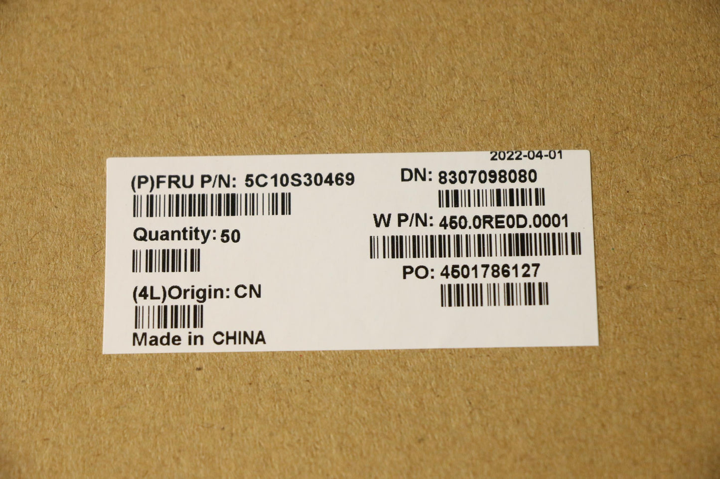 Lenovo Cable Camera Cable W 82Ra Al - 5C10S30469