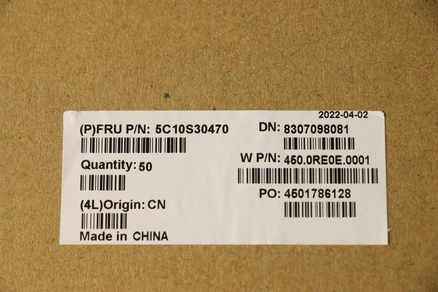 Lenovo Touch Cable - 5C10S30470