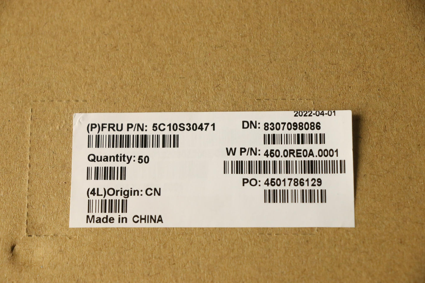 Lenovo Cable Usb Board Cable W 82Ra - 5C10S30471