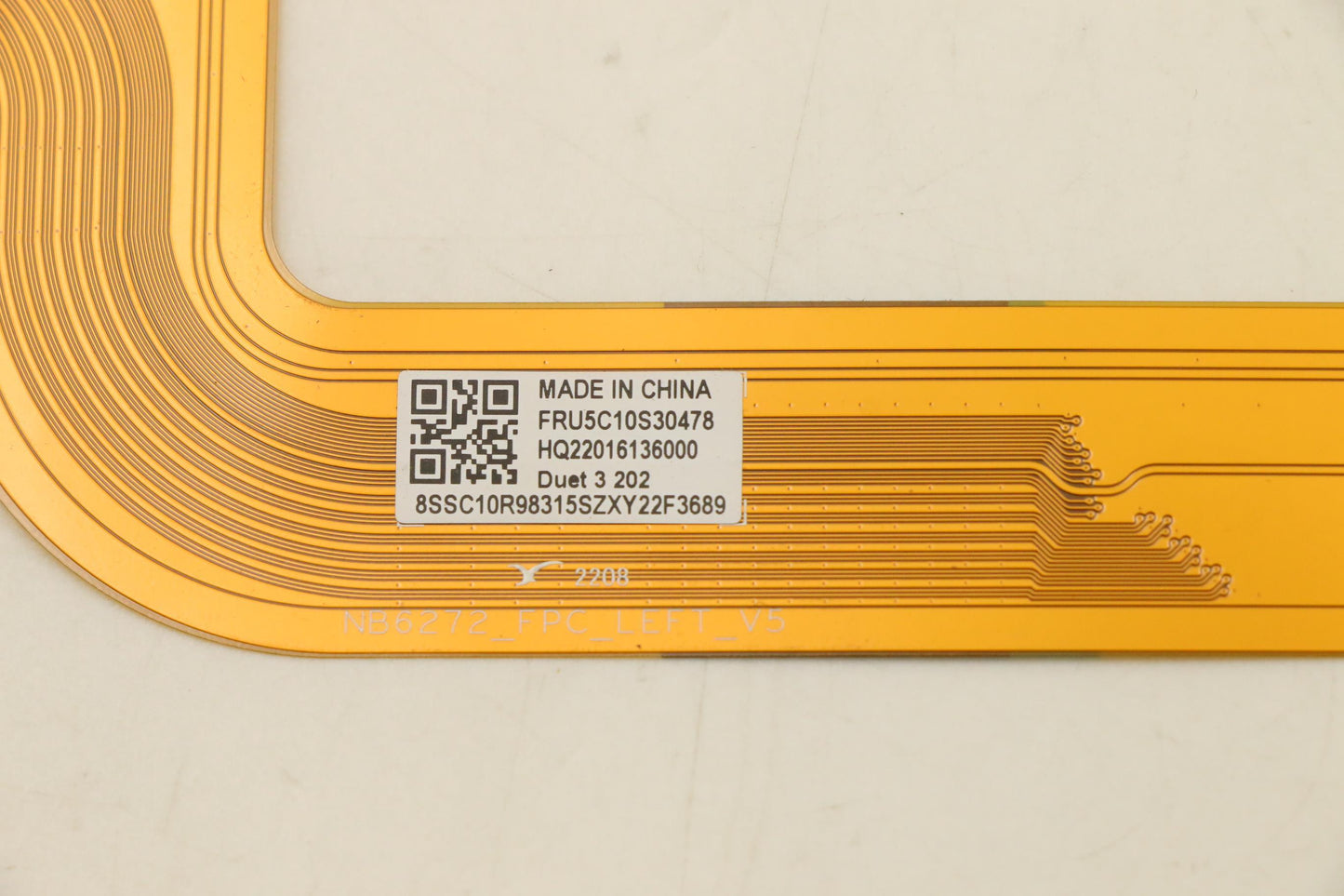 Lenovo Cable Usb Board Cable H 82T6 L - 5C10S30478