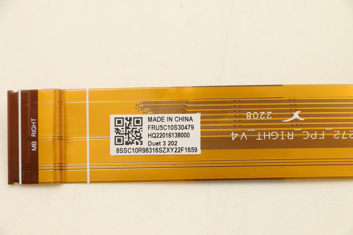 Lenovo Cable Usb Board Cable H 82T6 R - 5C10S30479