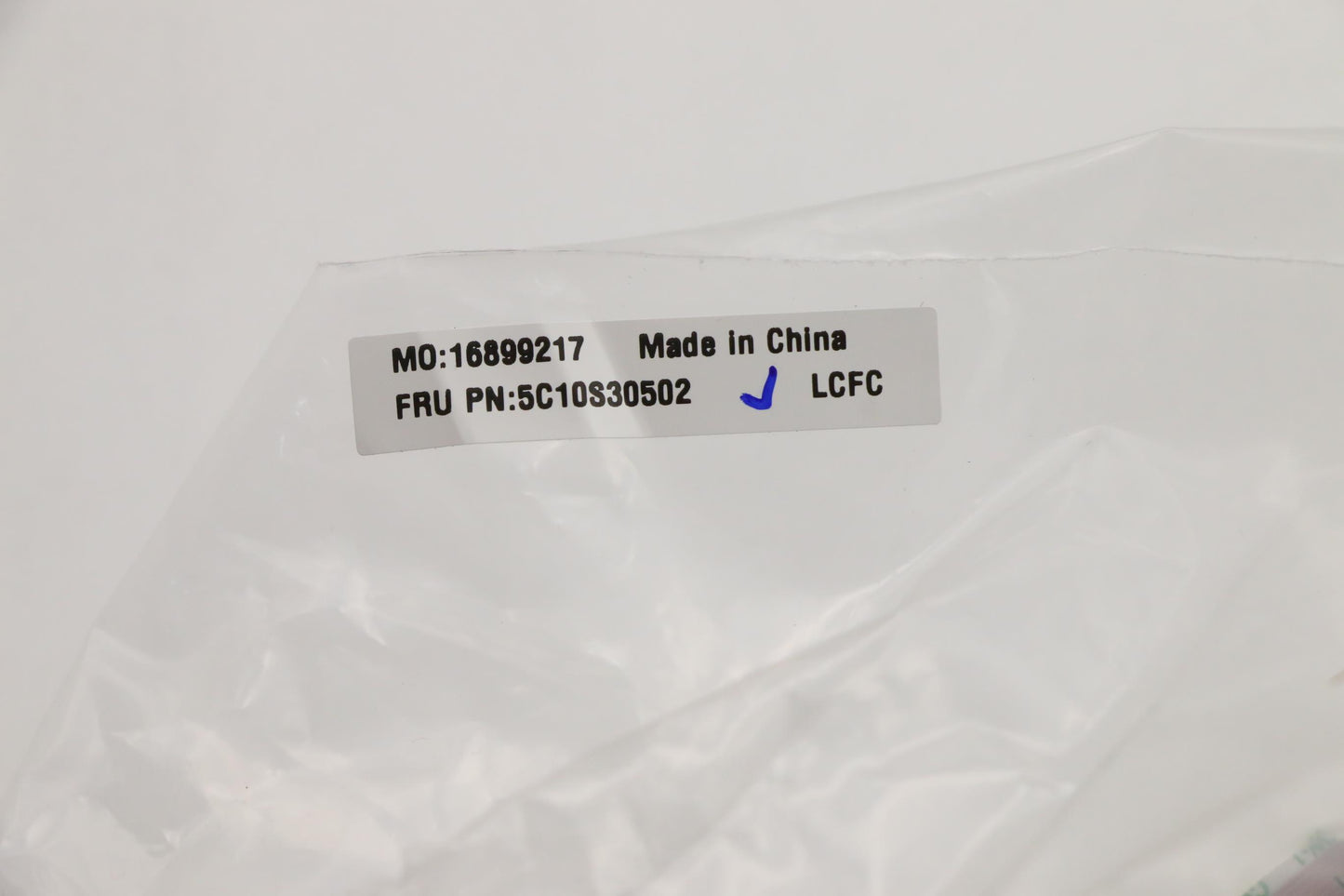 Lenovo Cable Fp Board Cable L 82Qe - 5C10S30502