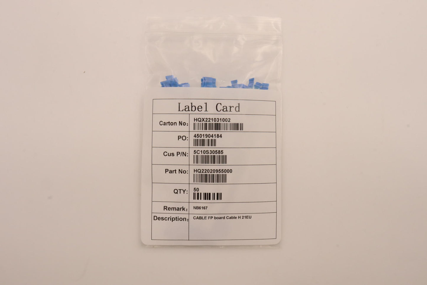 Lenovo Cable Fp Board Cable H 21Eu - 5C10S30585