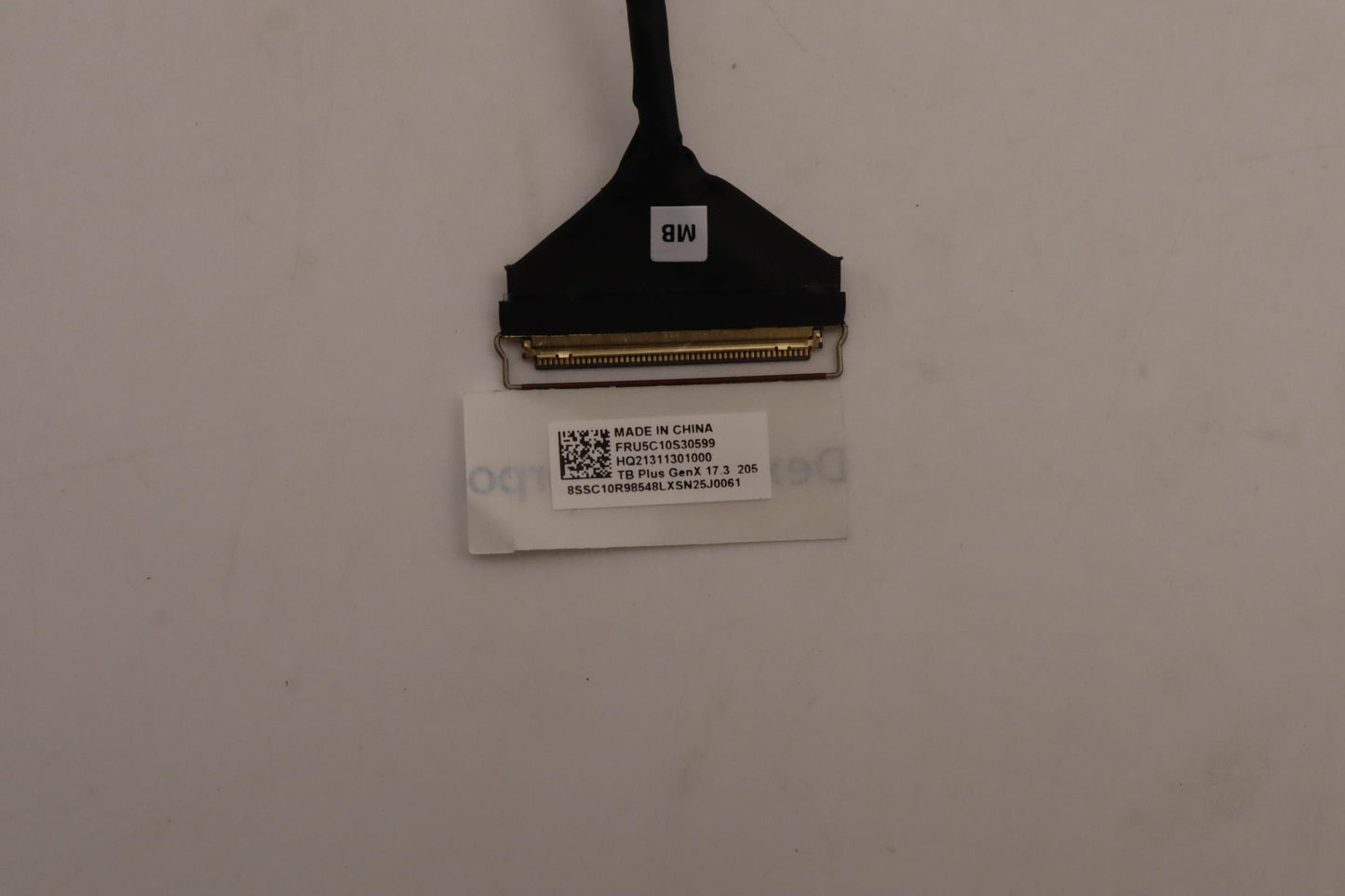 Lenovo Cable Edp Cable H 21El - 5C10S30599