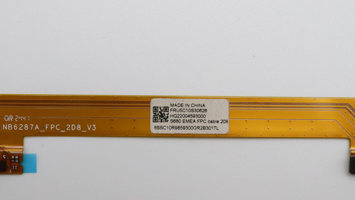 Lenovo Cable Camera Cable82Wucamerato - 5C10S30626