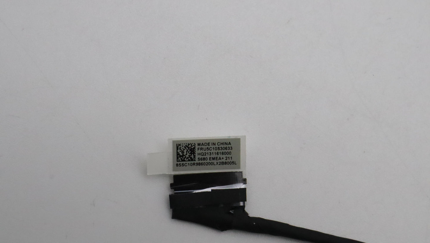 Lenovo Cable Camera Cable H 82Wu_Emea - 5C10S30633