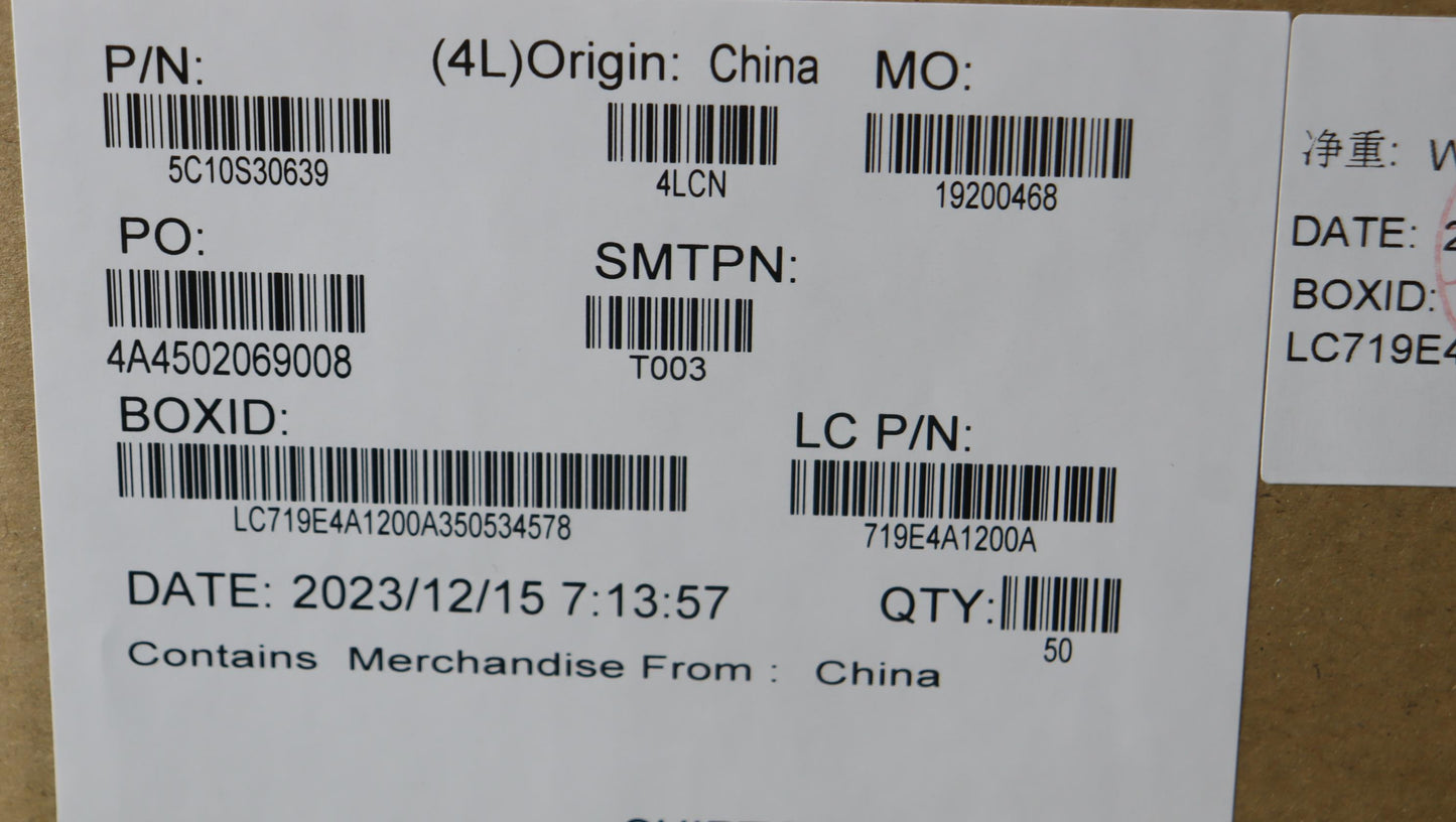 Lenovo Cable Cable L 82Xa Luxshare Io - 5C10S30639