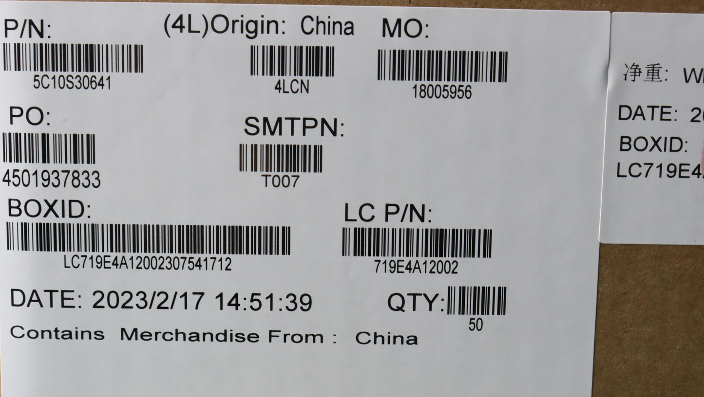 Lenovo Cable Cable L 82Xa Hongxi Io/B - 5C10S30641