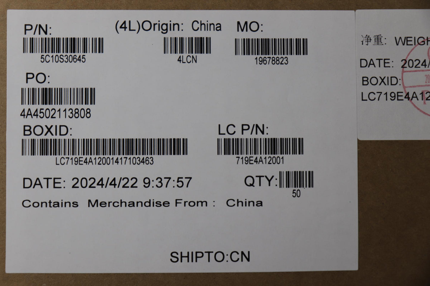 Lenovo Cable Cable L 82Xa Edp Luxshar - 5C10S30645