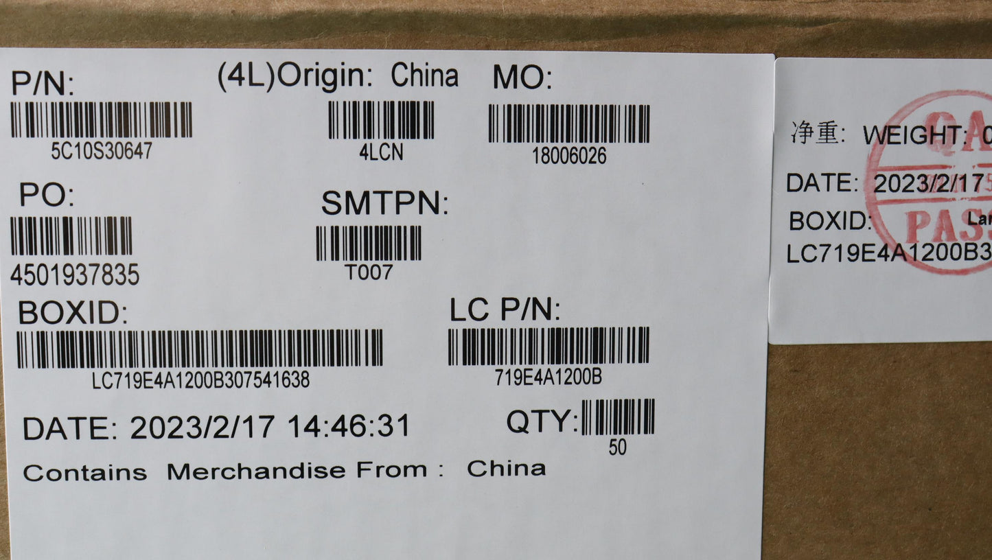 Lenovo Cable Cable L 82Xa Edp Hongxi - 5C10S30647