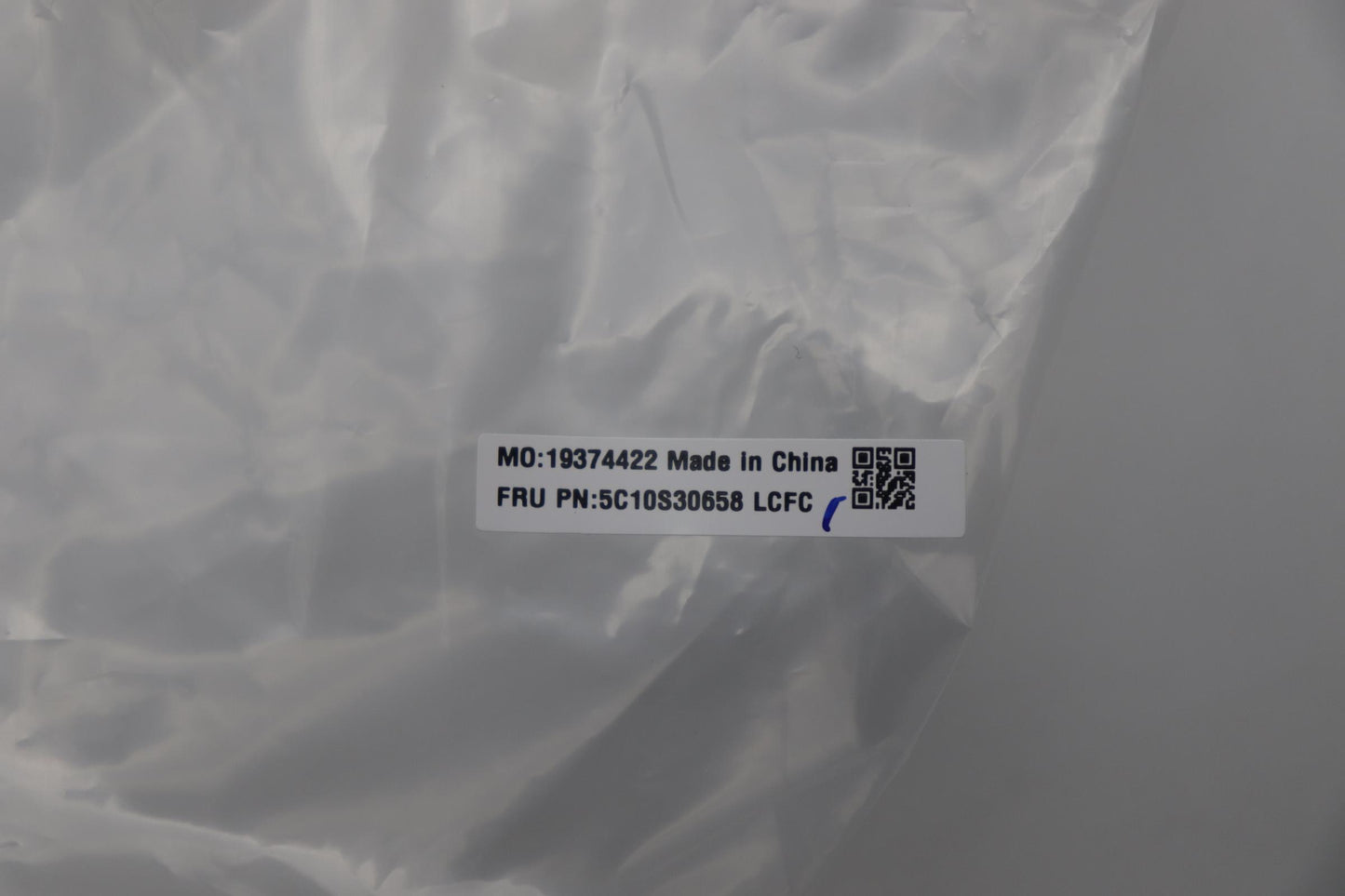 Lenovo Cable Cable L 82Yu I/O Cable M - 5C10S30658