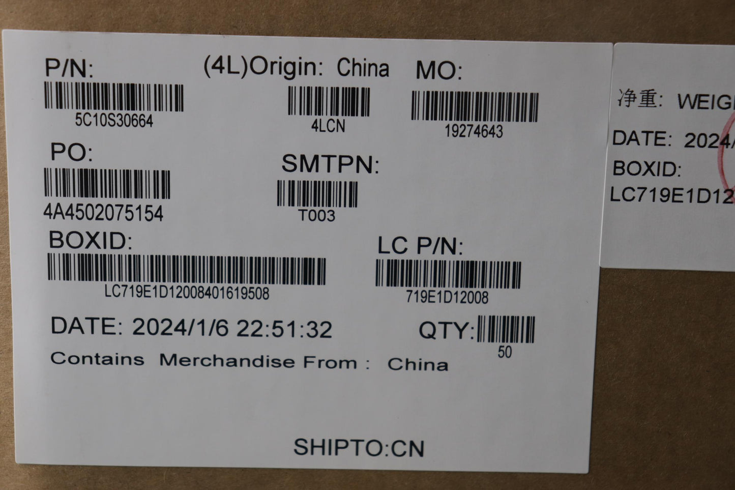 Lenovo Cable Cable L 82Yu Edp Luxshar - 5C10S30664