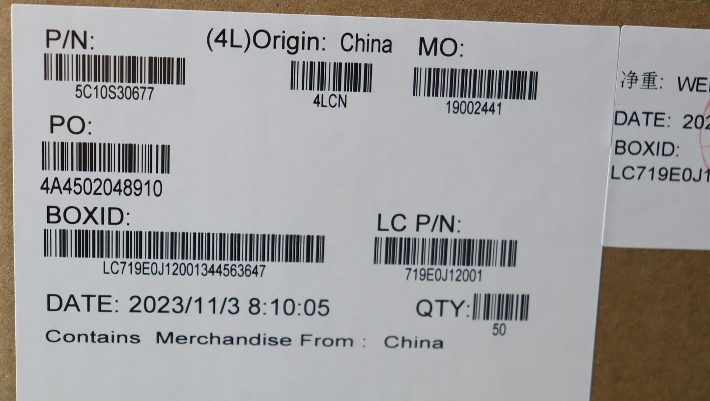 Lenovo Cable Cable L 82Xm Edp Touch M - 5C10S30677