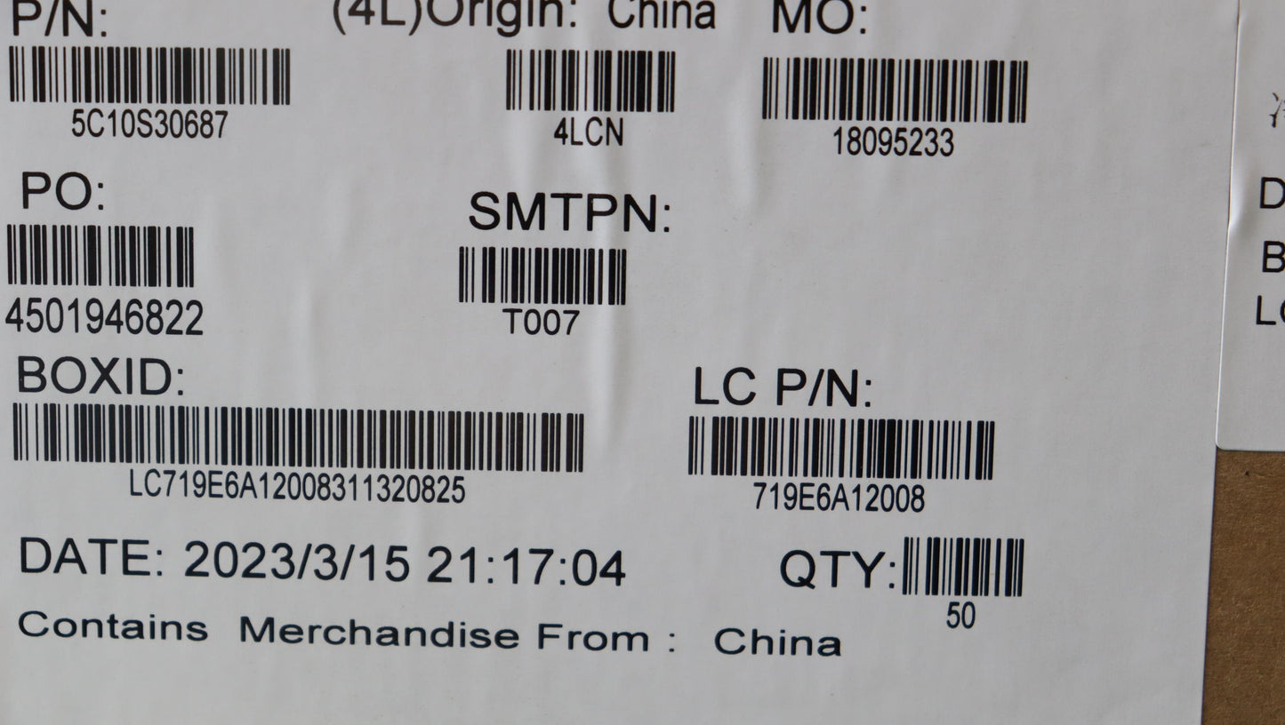 Lenovo Cable Cable L 82Wq Camera Cvil - 5C10S30687