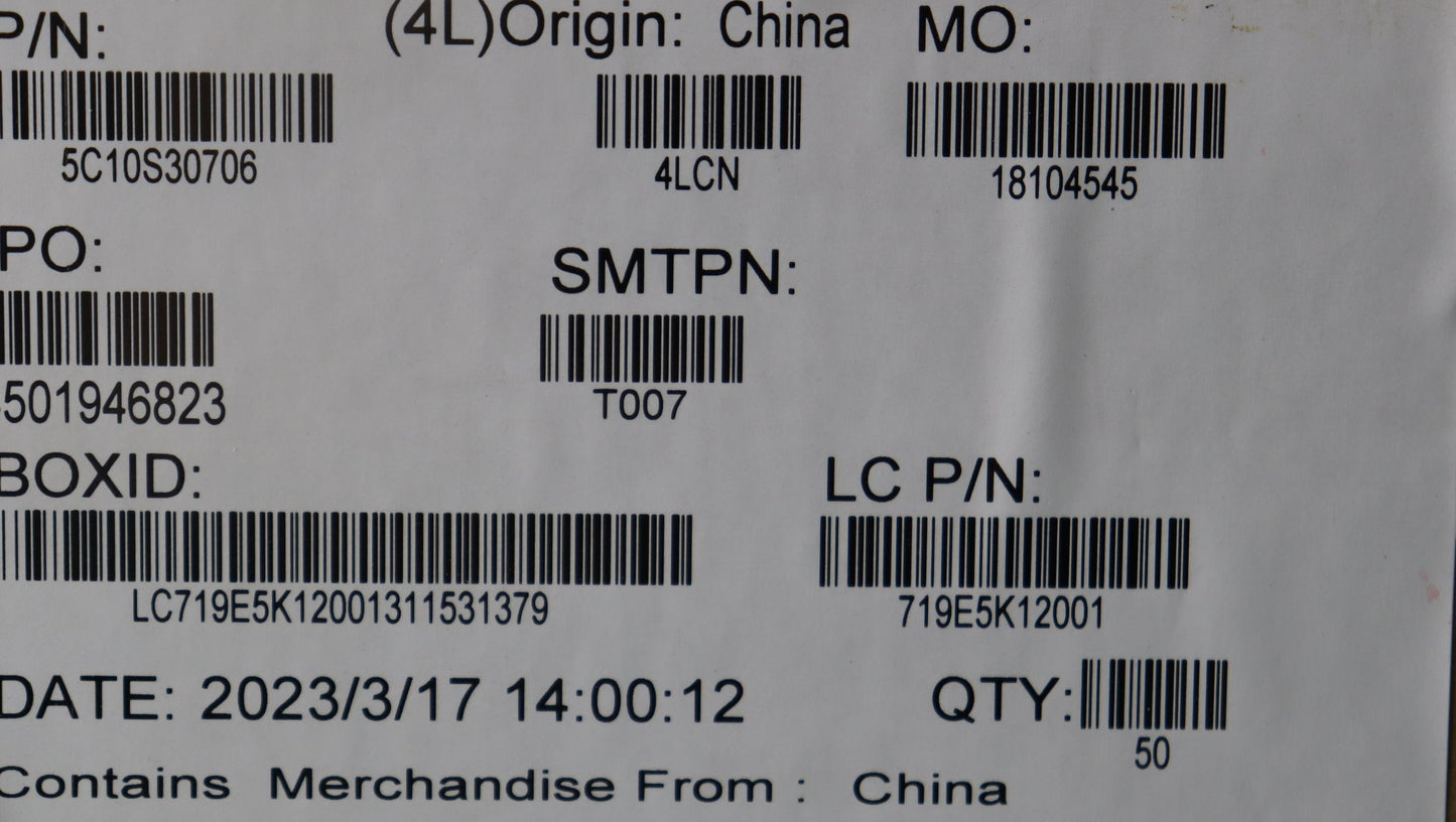Lenovo Cable Cable L 82Wk M/B-Edp Hon - 5C10S30706