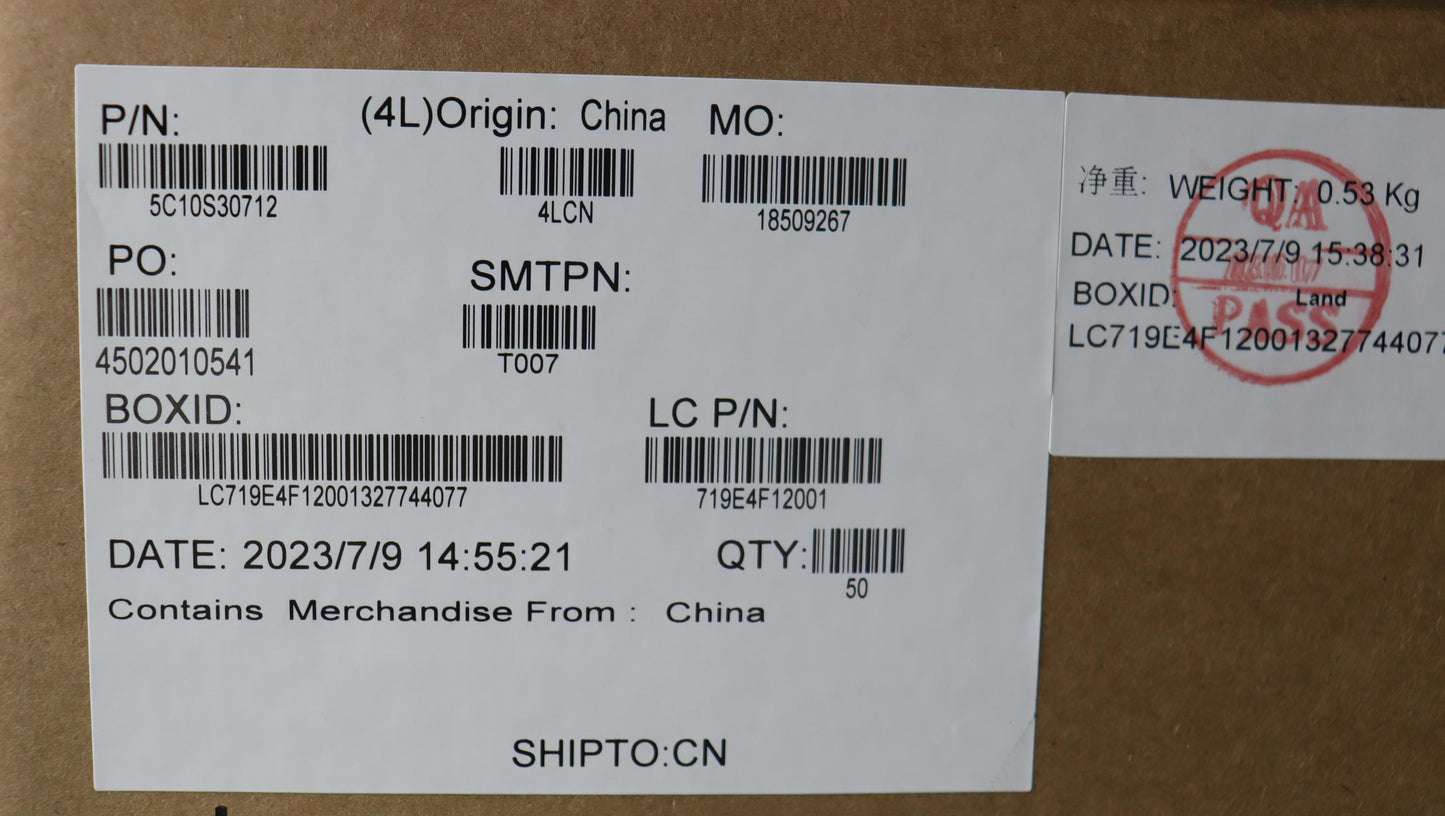 Lenovo Cable Cable L 82Xr Edp Mge - 5C10S30712