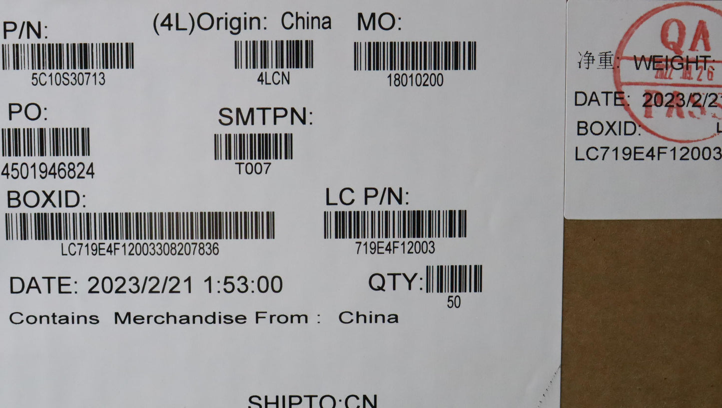 Lenovo Cable Cable L 82Xr Edp Luxshar - 5C10S30713