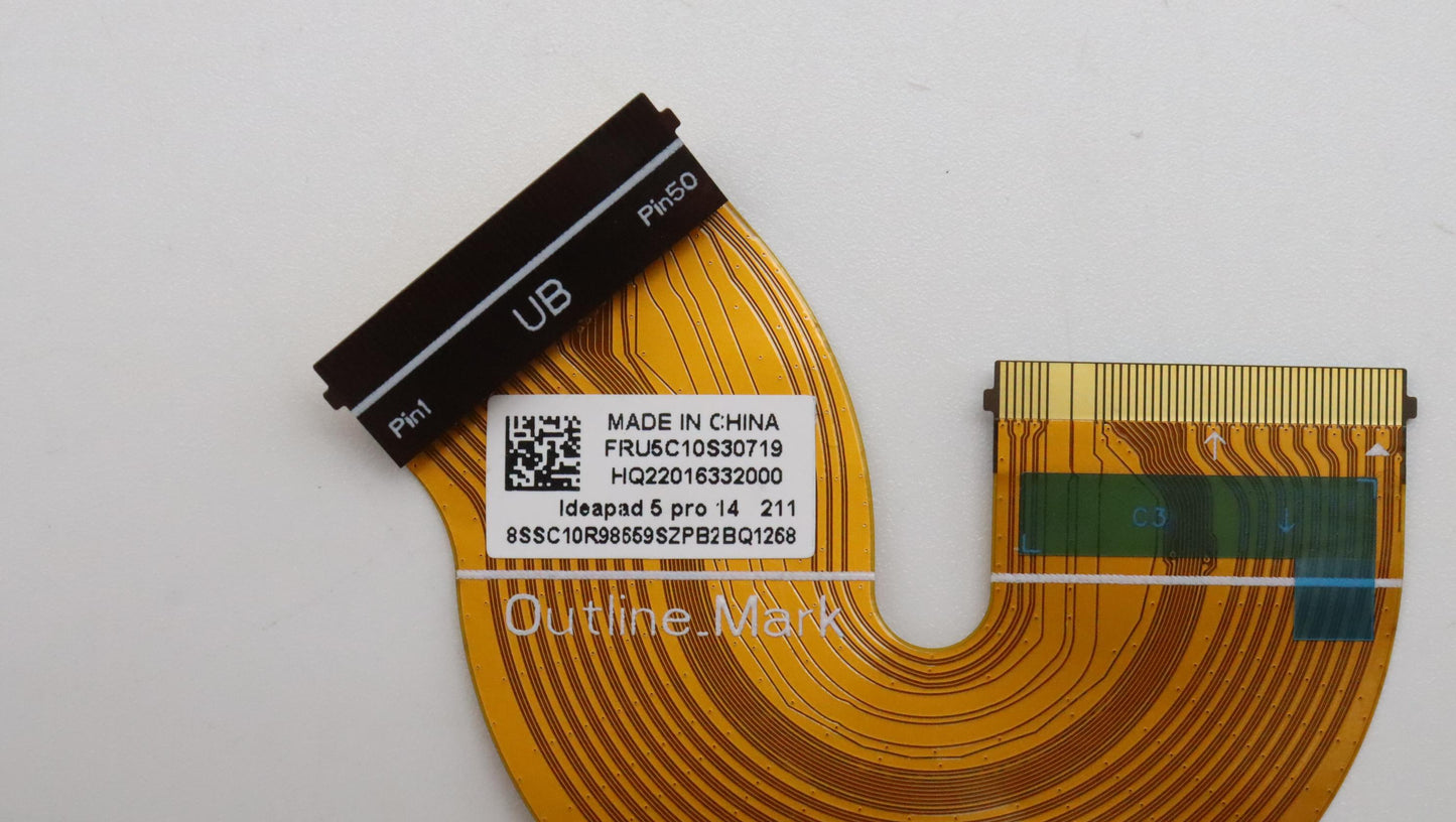 Lenovo Cable Io Board To Mb Fpc H 83A - 5C10S30719