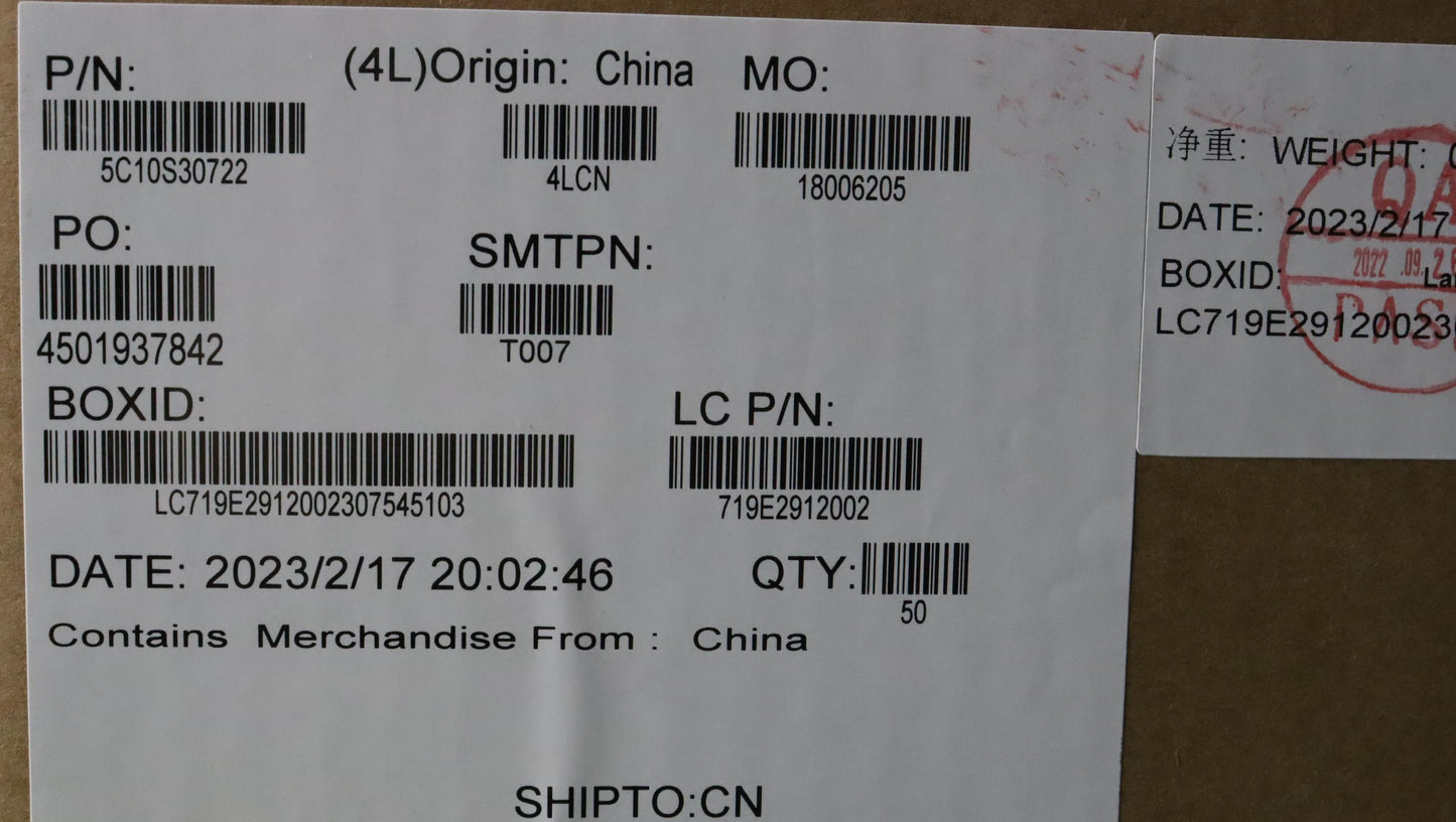 Lenovo Cable Cable L 83As Edp Mge - 5C10S30722
