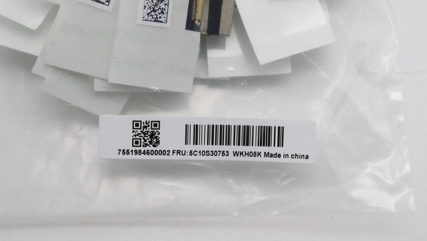 Lenovo Cable Edp Cable C 82Xf Ir30 - 5C10S30753