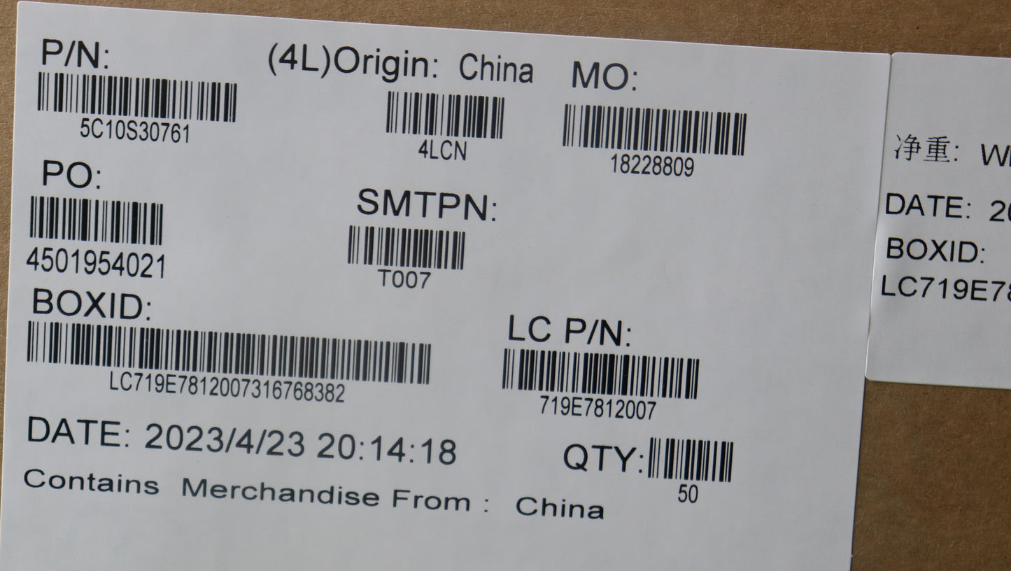 Lenovo Cable Cable L 83Bu Io/B Mge - 5C10S30761