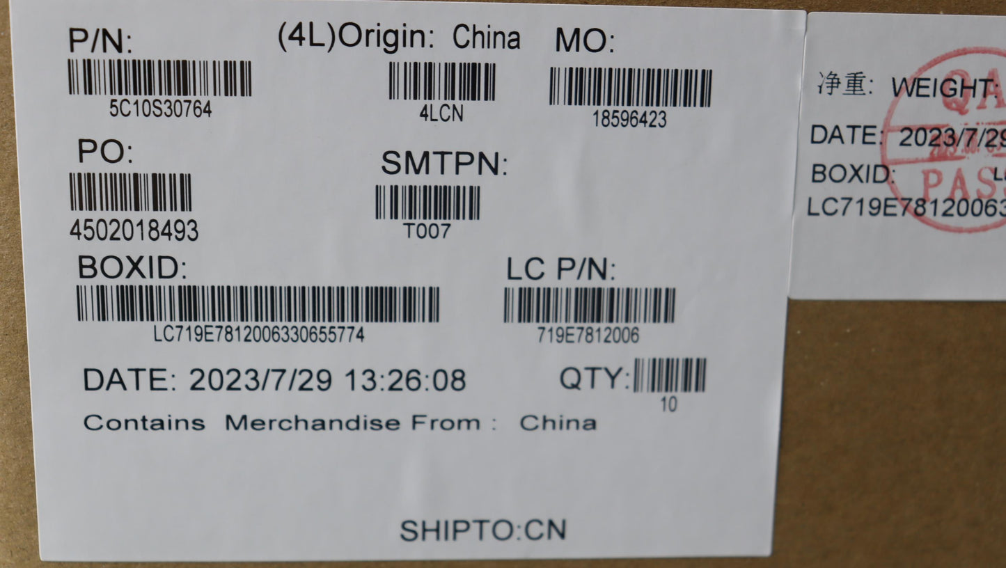 Lenovo Cable Cable L 83Bu Edp Nt Luxs - 5C10S30764