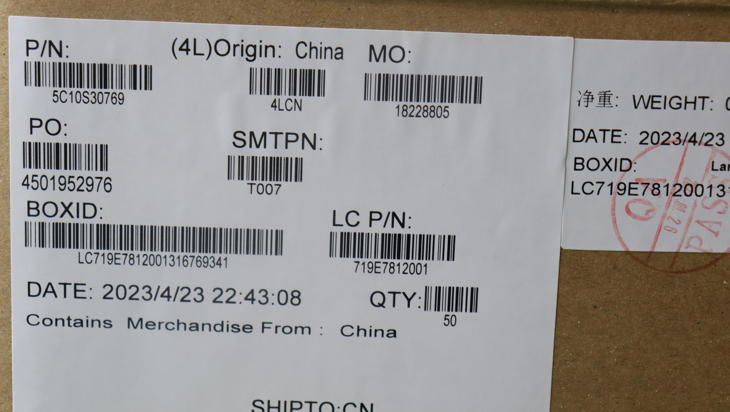 Lenovo Cable Cable L 83Bu Edp Mini Mg - 5C10S30769