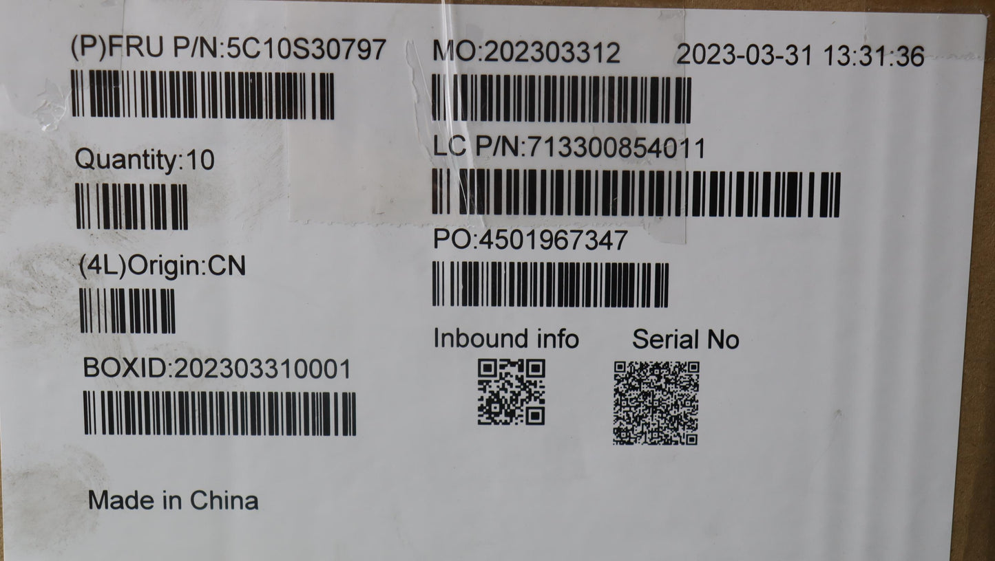 Lenovo Cable Lcd Cable Wt 82Xk - 5C10S30797