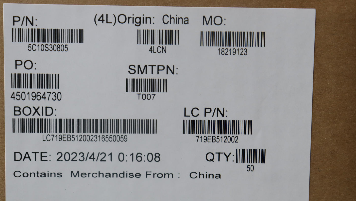 Lenovo Cable Dc-In Cable L83By - 5C10S30805