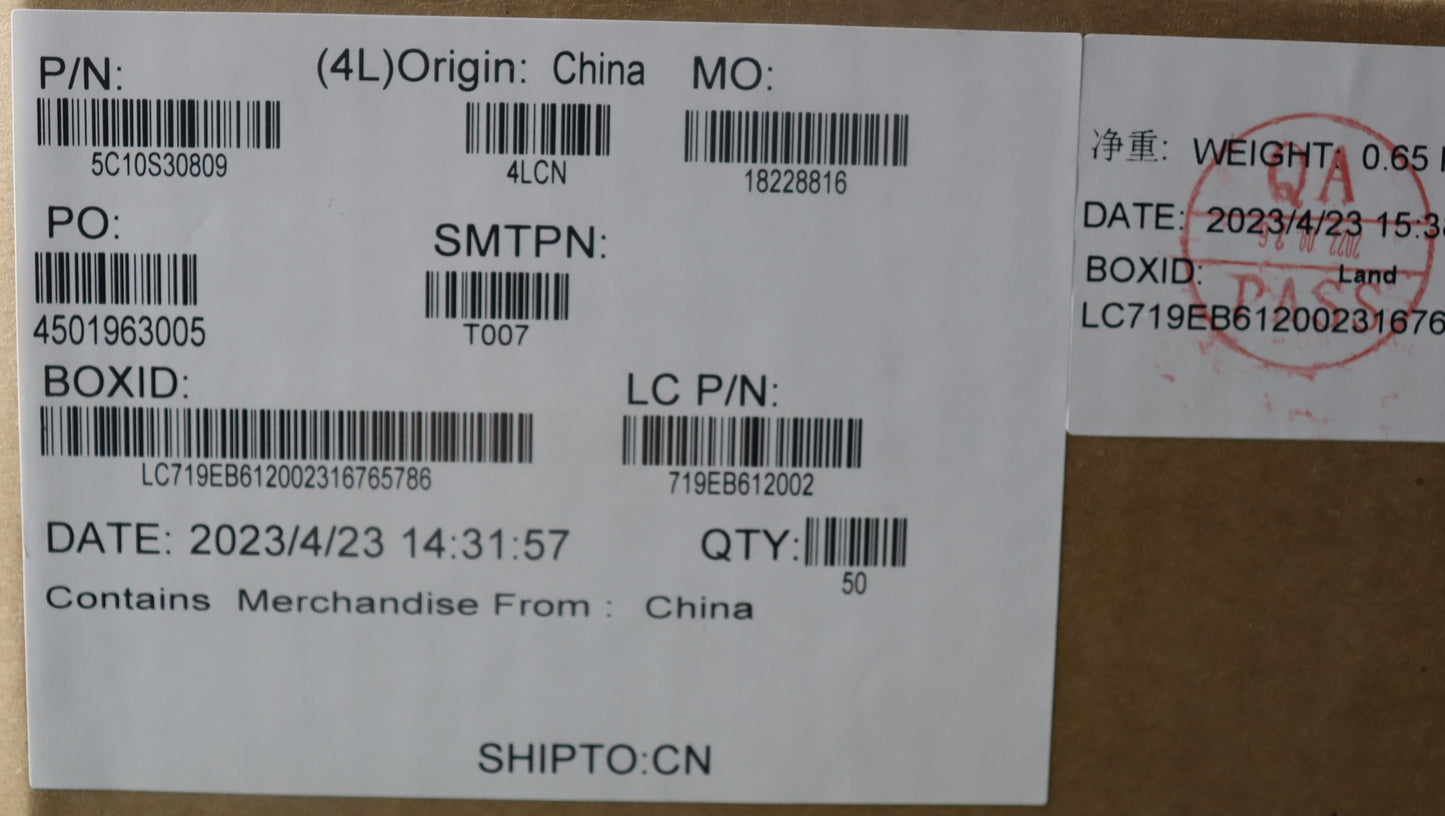 Lenovo Cable Camera Cable L83By Nt - 5C10S30809