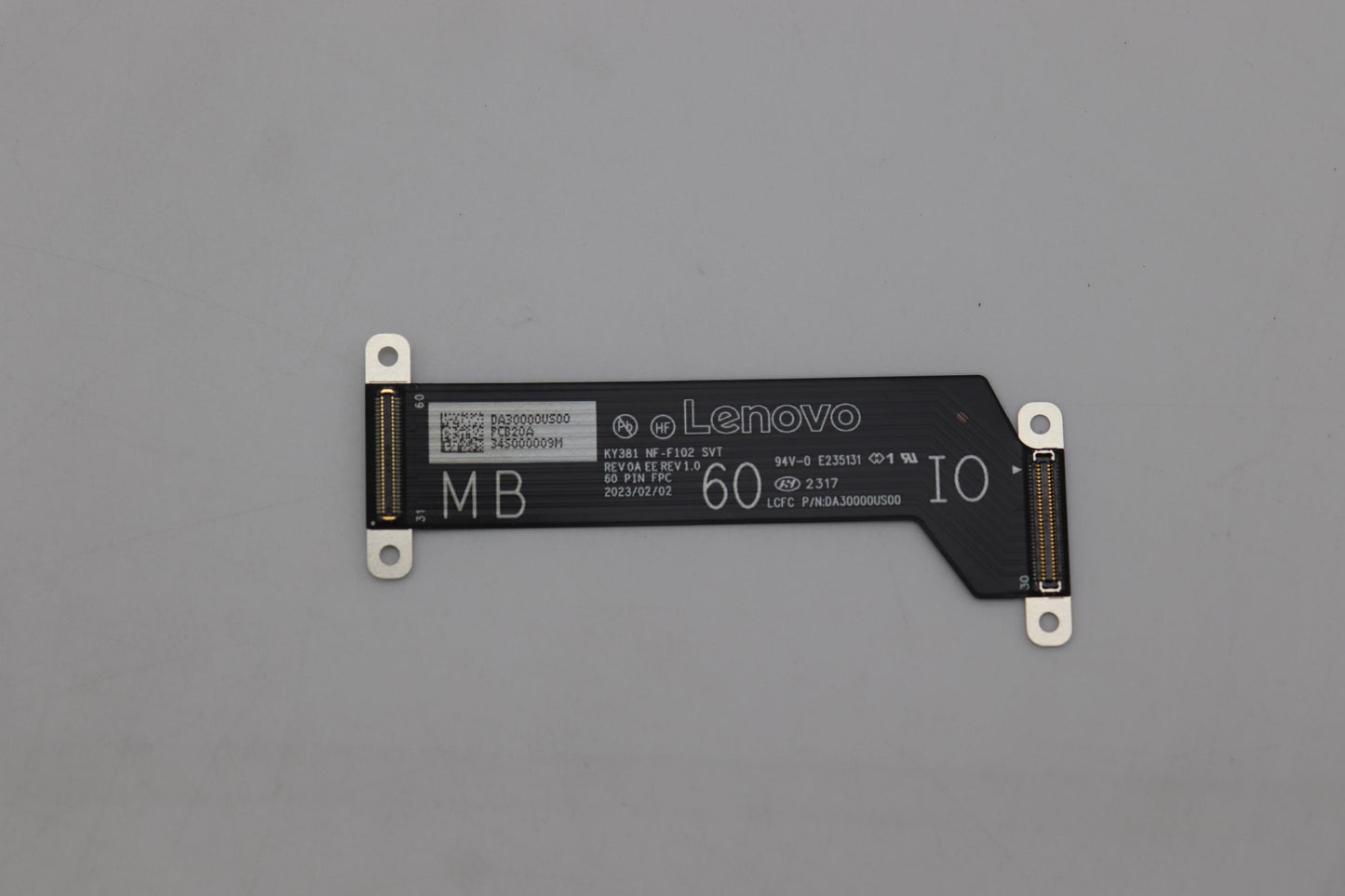 Lenovo Cable Cable L82Yq Fpc Right - 5C10S30827