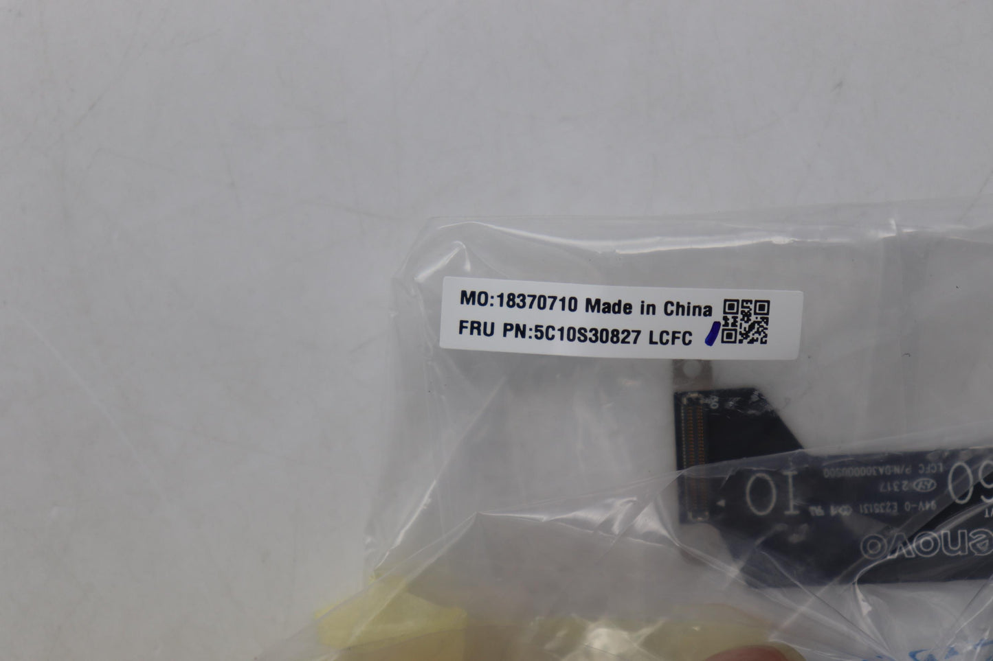 Lenovo Cable Cable L82Yq Fpc Right - 5C10S30827