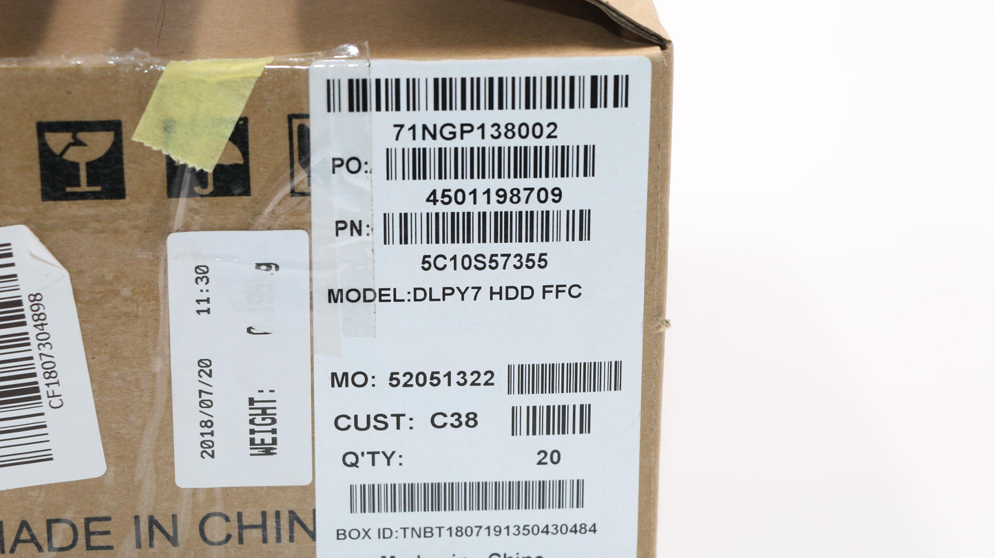 Lenovo Hdd Ffc - 5C10S57355