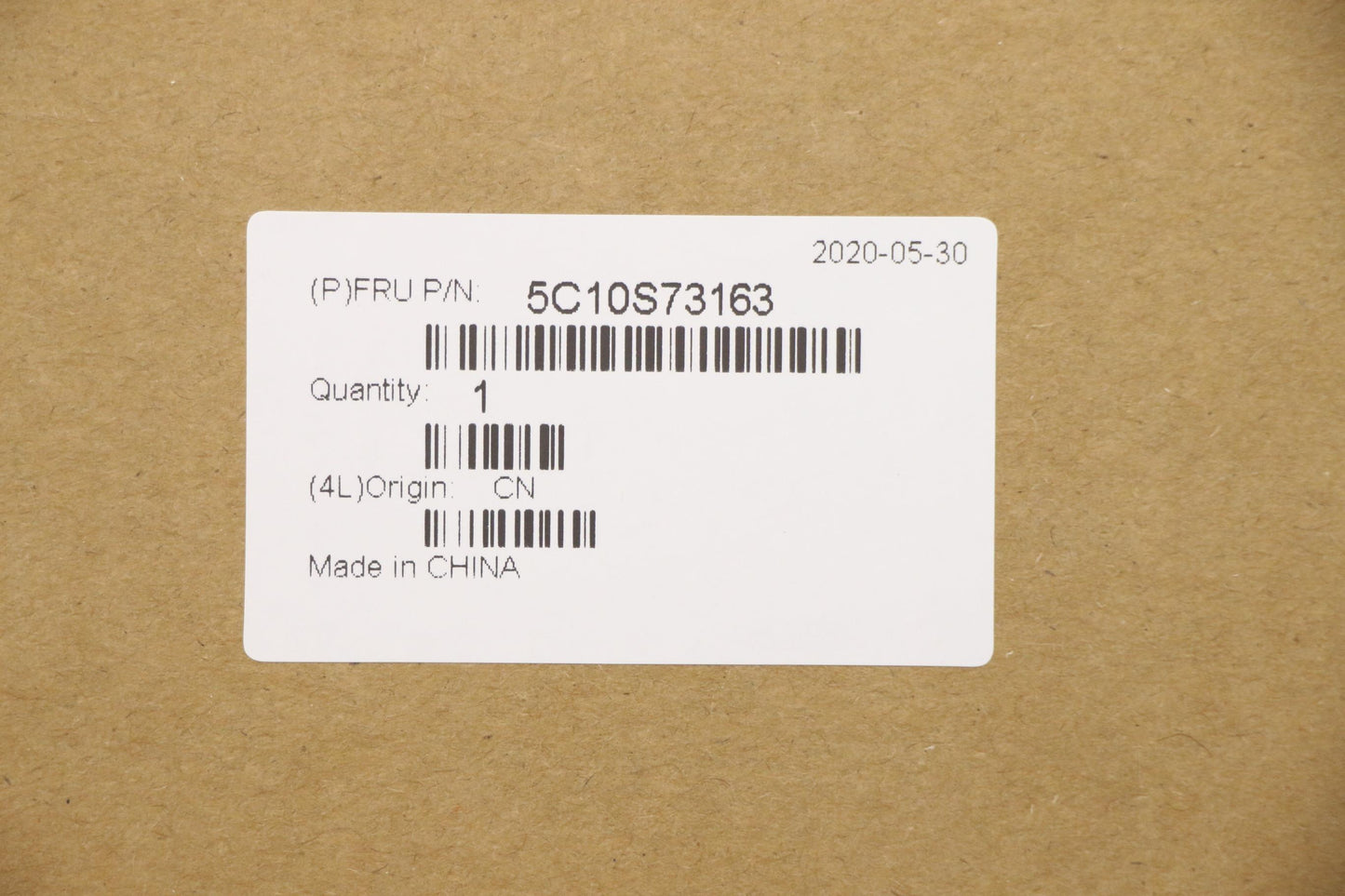 Lenovo Io/B Cable Power+Signal - 5C10S73163