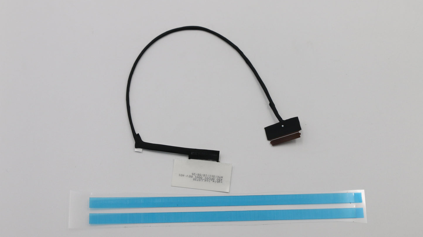 Lenovo 5C10S73165 Pack Cable Lcd Sabah W/Mylar L