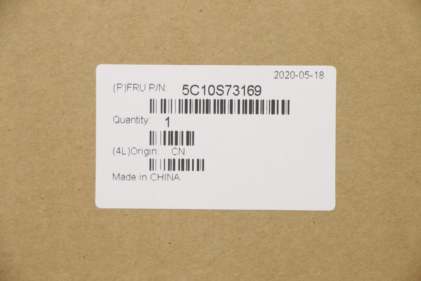 Lenovo Cable Camera Cable - 5C10S73169