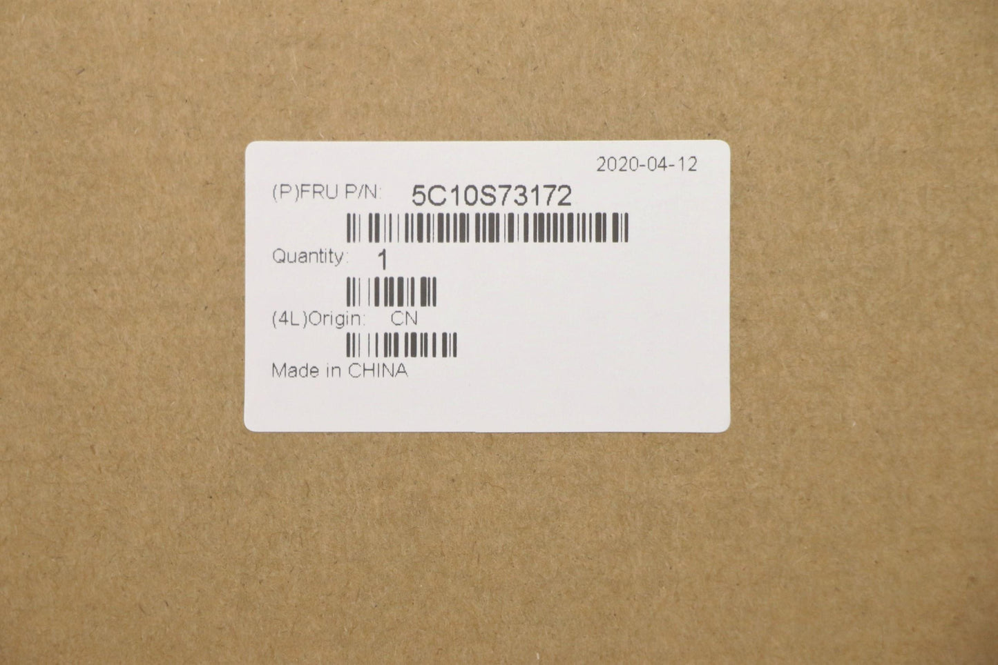 Lenovo Cable Mic Cable - 5C10S73172