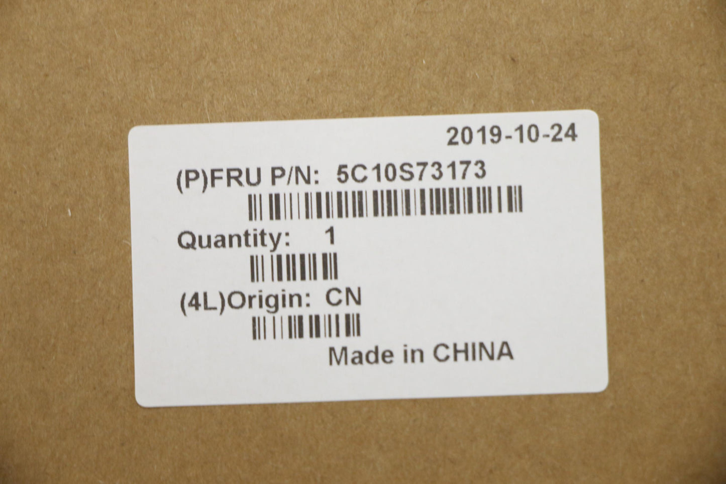 Lenovo Smart Card Cable FP530 - 5C10S73173