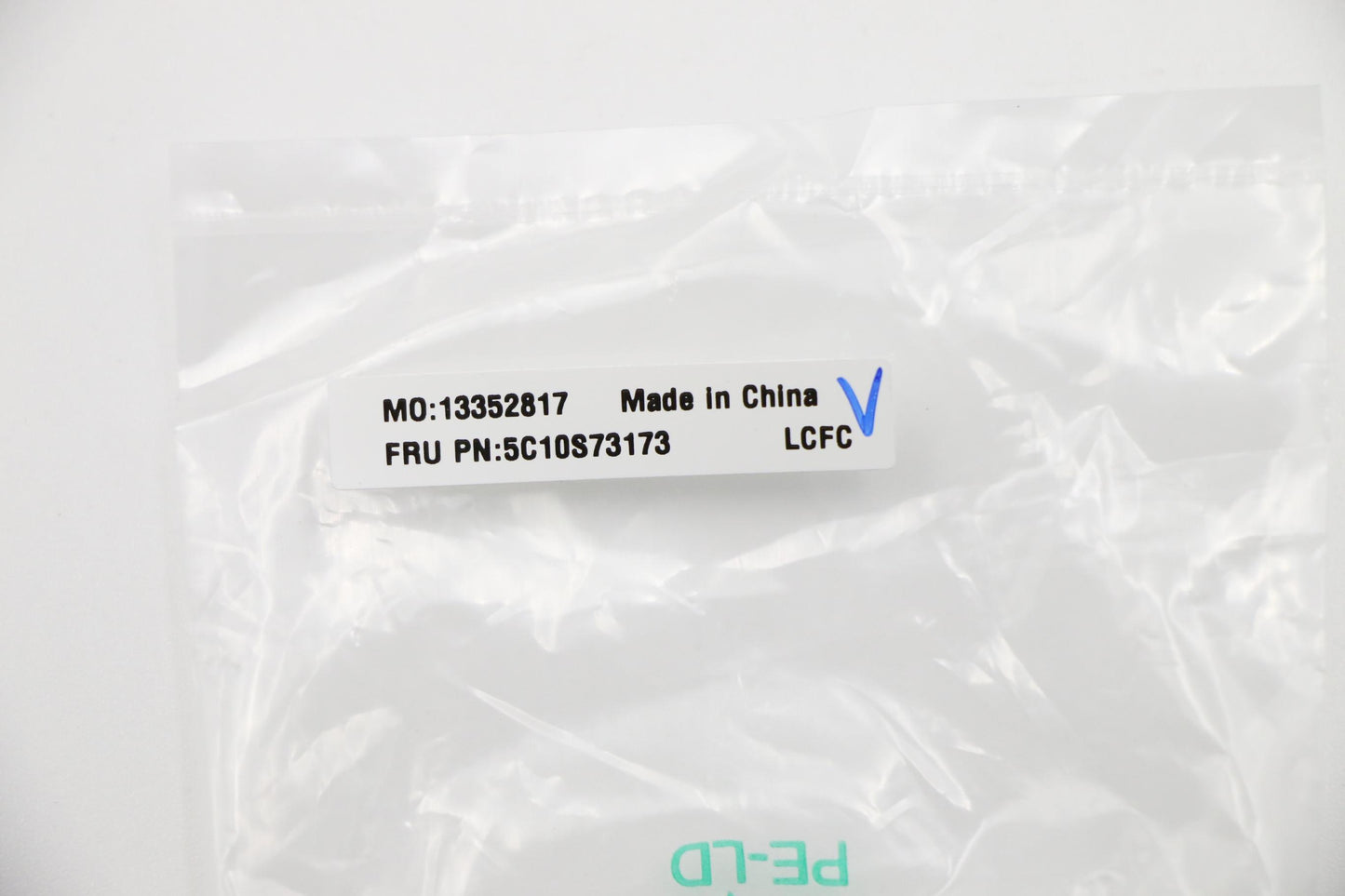 Lenovo Smart Card Cable FP530 - 5C10S73173