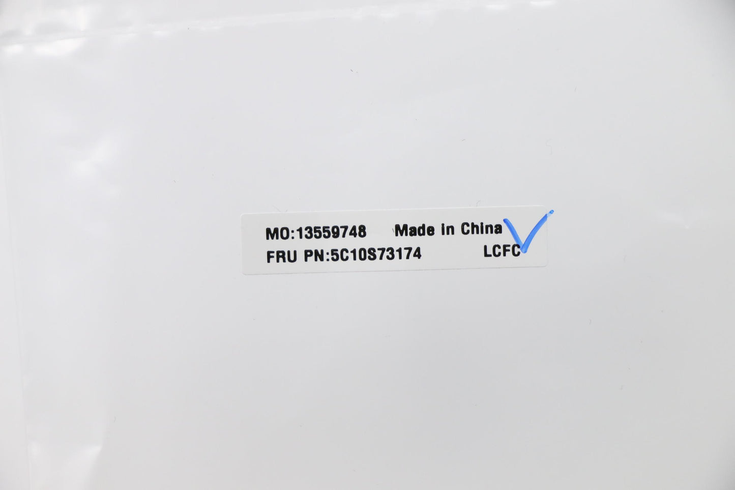 Lenovo IO Cable Assembly, E5A0 - 5C10S73174