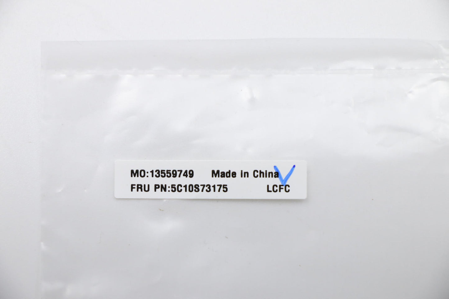 Lenovo Touchpad Connection Cable - 5C10S73175