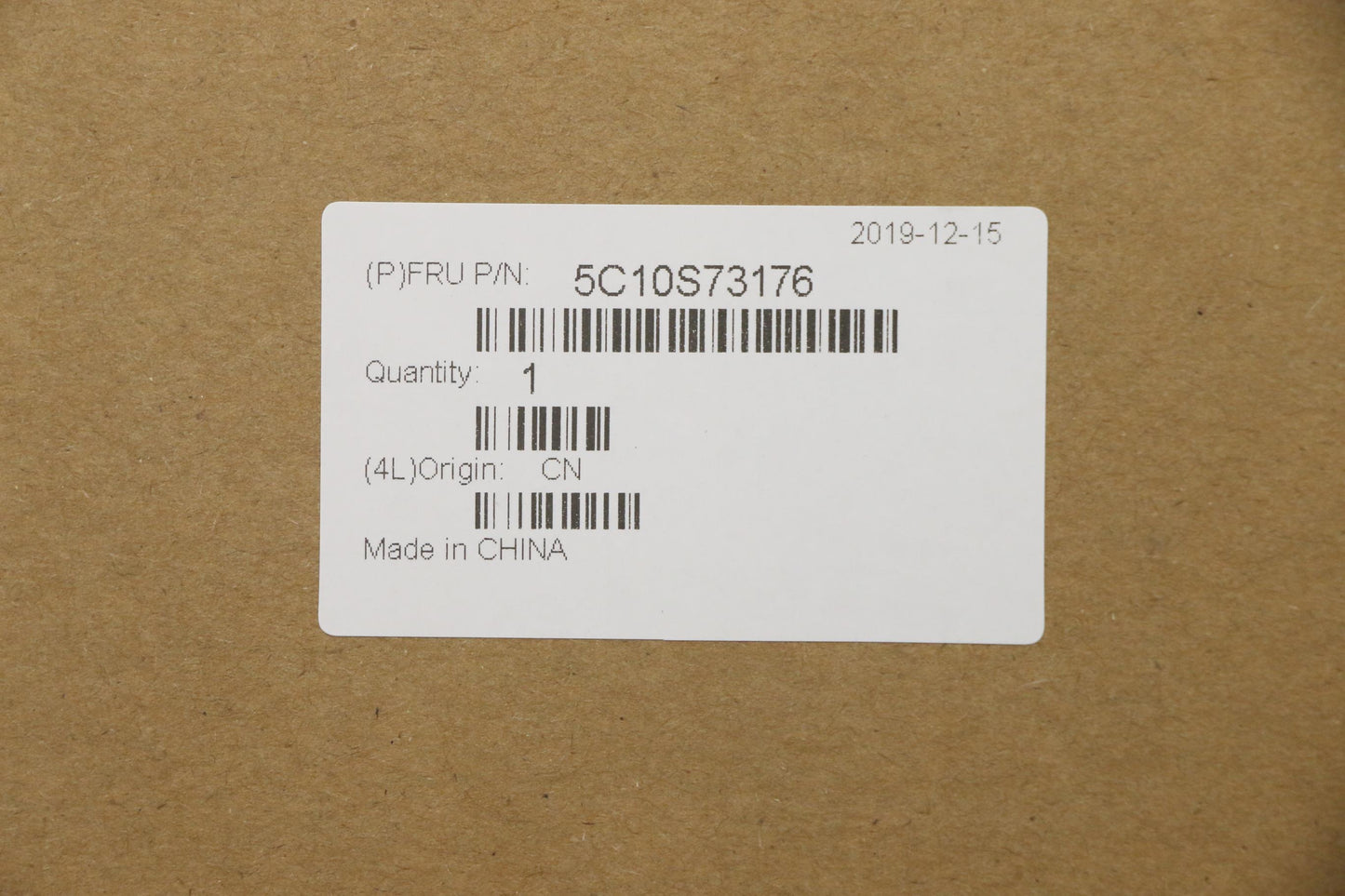 Lenovo Mudflap Intel FRU Cable E5A0 MB-EDP Cable - 5C10S73176