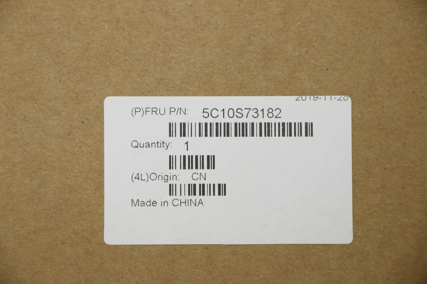 Lenovo C.A. Cs Camera-Ir Mge Lar-1 - 5C10S73182