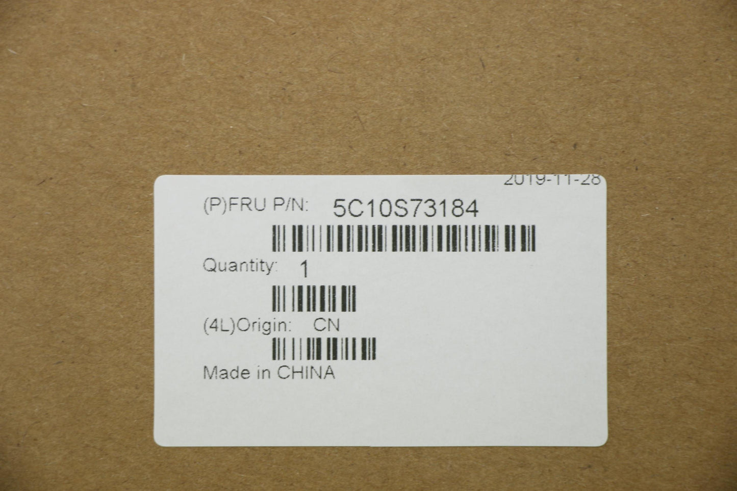 Lenovo Camera RGB Cable for Yoga Series - 5C10S73184